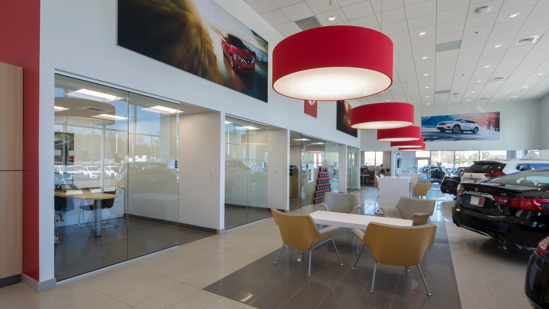 Cleveland Nissan Rives Construction