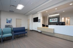 Healthcare Office Waiting Room