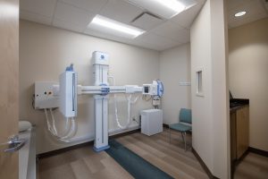 Diagnostic Scan Room